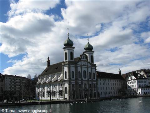 La cattedrale di Lucerna