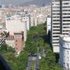 Las Ramblas dal Mirador de Colom SPAGNA 