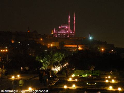 el alazar park, vista citadella