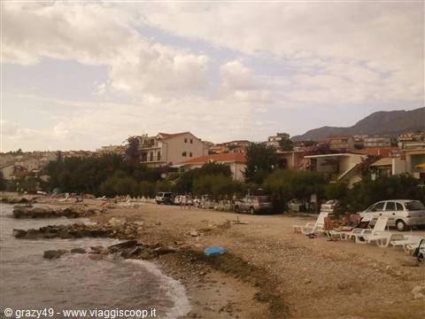 la abitazioni direttamente sulla spiaggia 