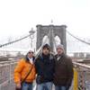 MAURO, MACCA E STEFANO @ NEW YORK STATI UNITI D'AMERICA 