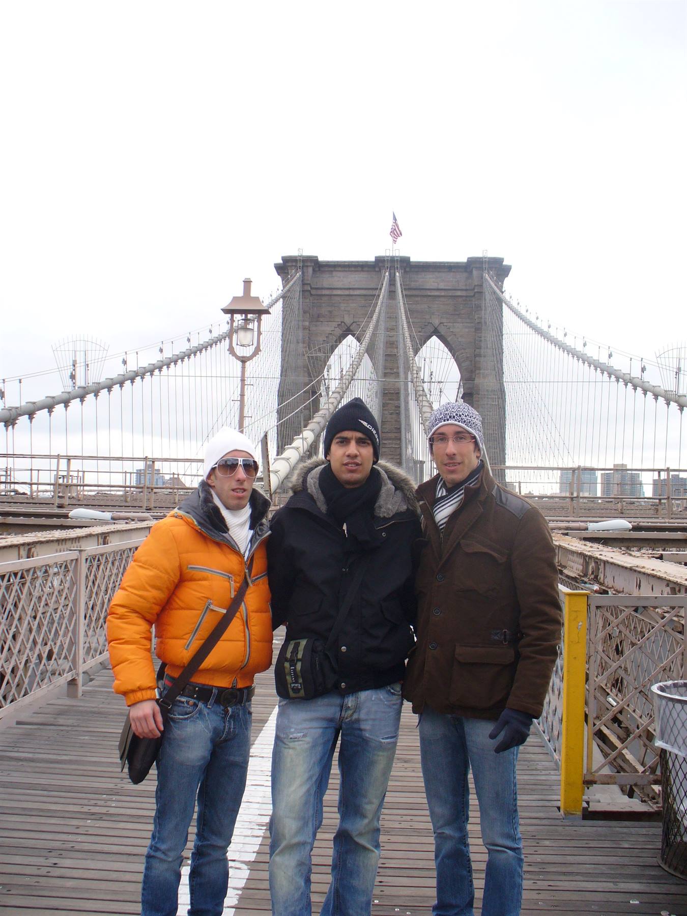 MAURO, MACCA E STEFANO @ NEW YORK