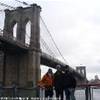 ECCOCI SOTTO IL BROOKLYN BRIDGE.... FANTASTICO!!!!!! STATI UNITI D'AMERICA 