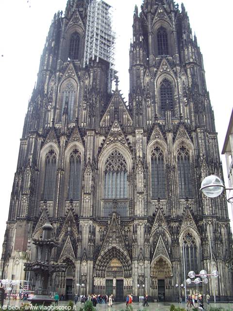 Colonia, la cattedrale