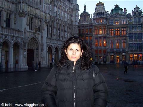 Bruxelles, piazza del Municipio