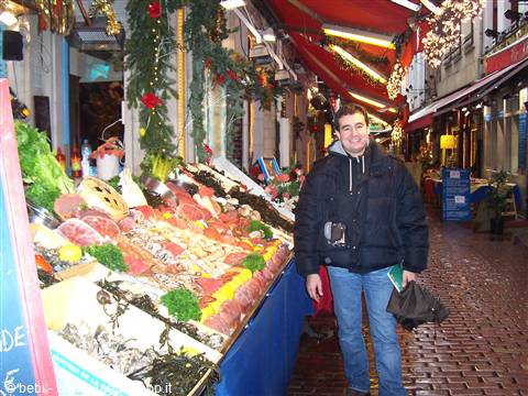 Bruxelles, i ristorantini