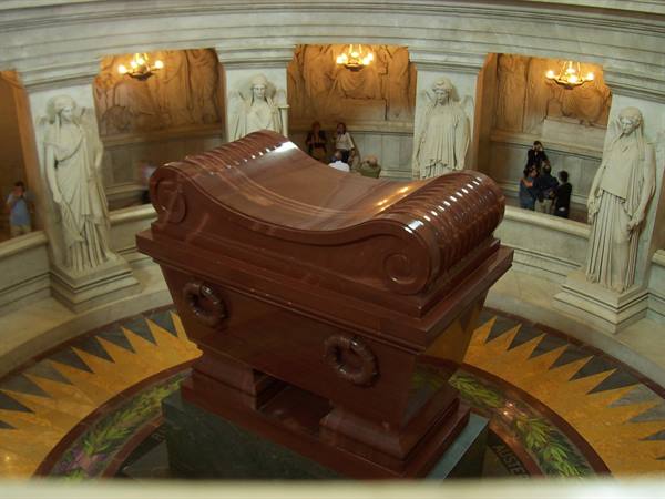 Les Invalides, tomba di Napoleone