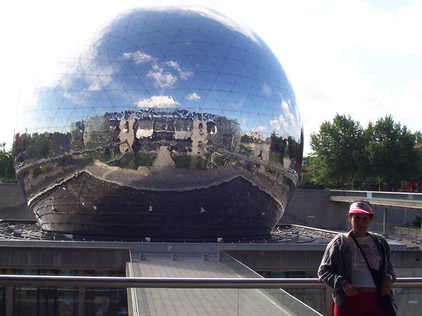 La Villette, le Geode