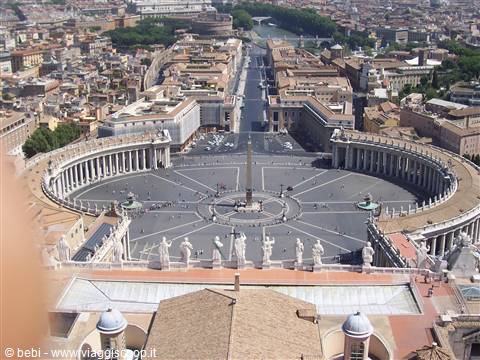 Panorama dal cupolone