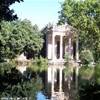 Villa Borghese, Tempio di Esculapio ITALIA 