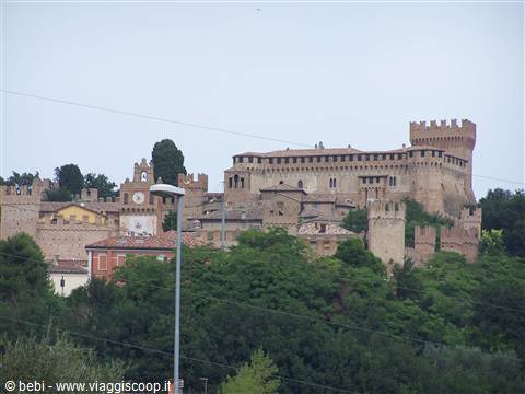 panorama della città