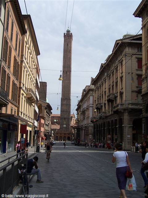 Bologna-Torre degli asinelli