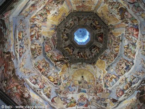 La volta della cupola