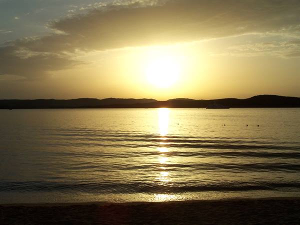 Tramonto in Costa Smeralda