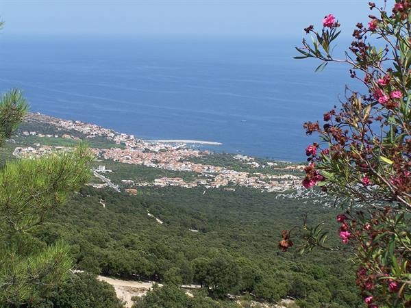 Panorama di Cala Gonone