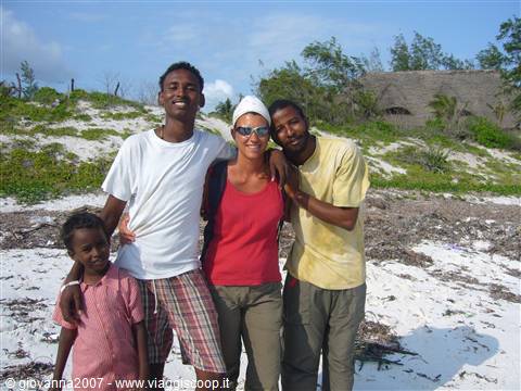neil, fara e mohammed