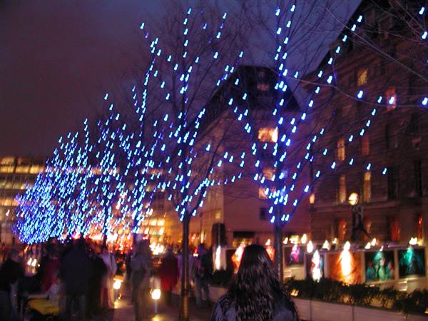 ''viale azzurro''