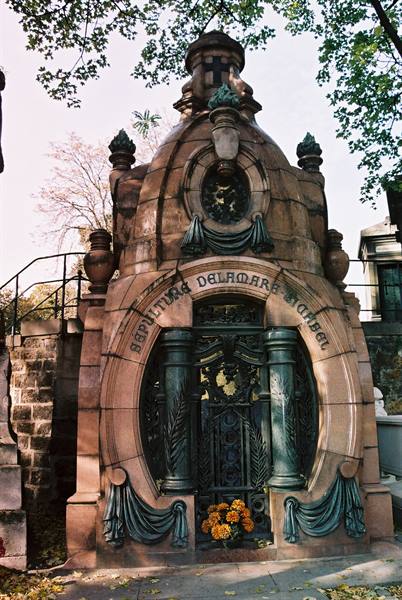A Monmatre... il cimitero...