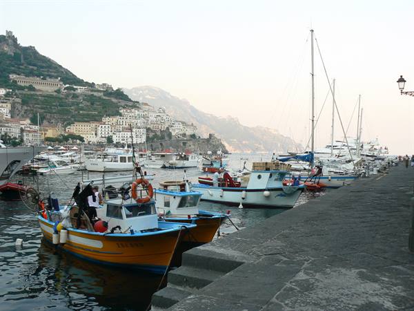 Amalfi dal porto