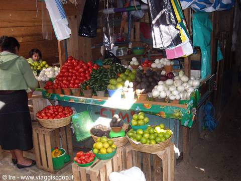 San Cristobal de la casas, mercato