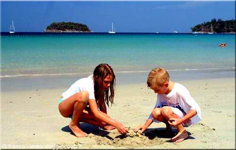 Kata beach a Phuket