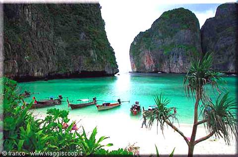Phi Phi island