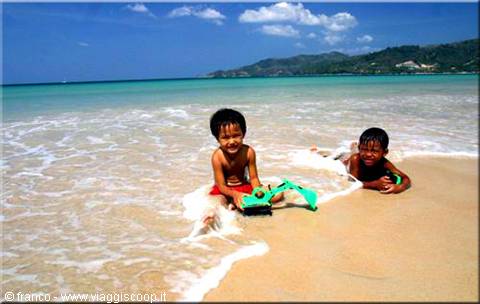 spiaggie di Phuket