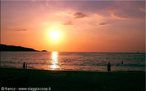 tramonto a phuket