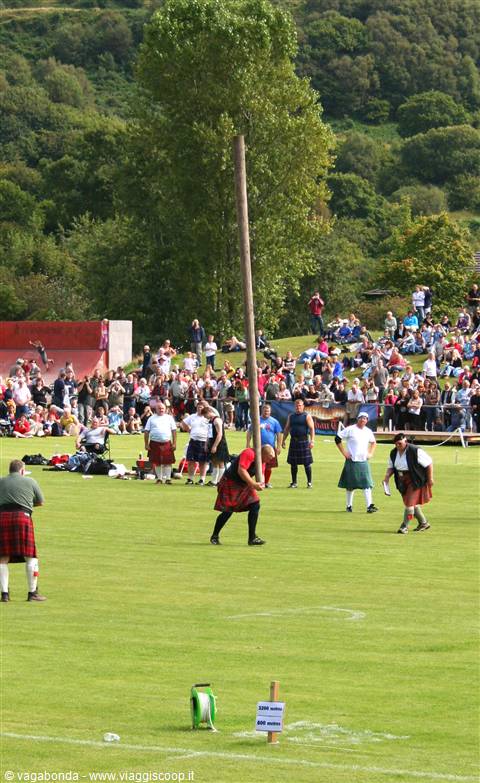 Oban - Giochi delle highlands