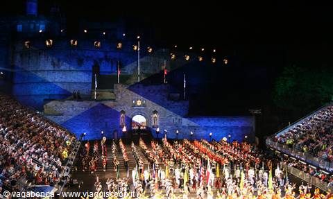 Edimburgo - Military Tattoo festival