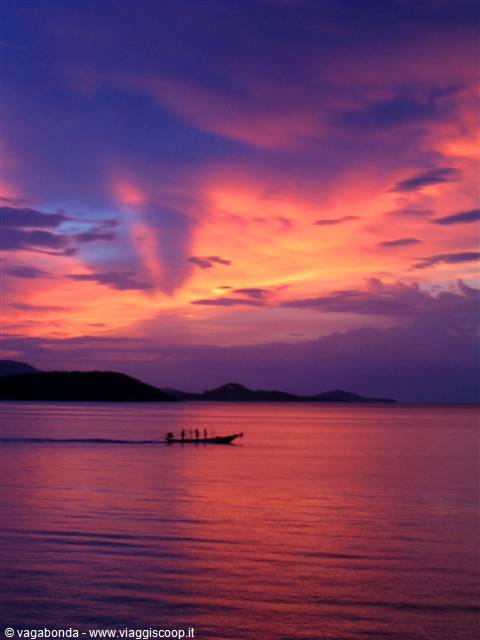 Tramonto a Koh Samui