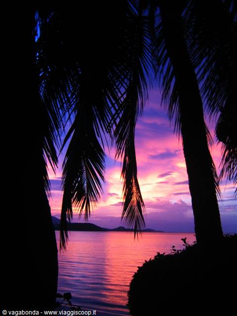 Tramonto a Koh Samui