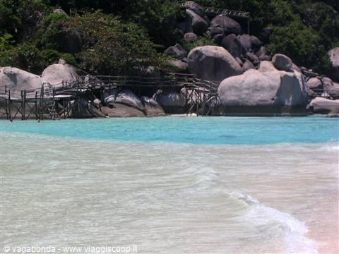 Koh Tao - acqua bicolore