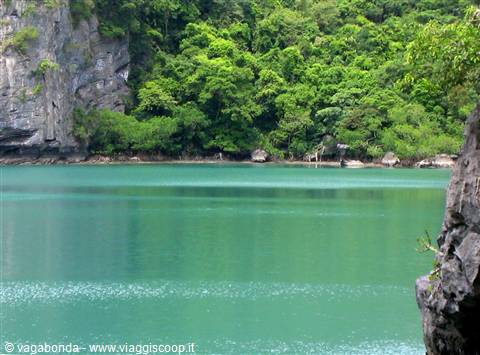 Thailandia - Lago Smeraldo