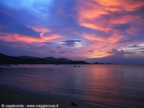 Tramonto a Koh Samui