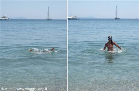 Giochi in acqua