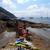 Picnic a Cala Mandrioli ITALIA 