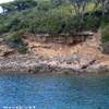 Cala Mandrioli Erosioni ITALIA 