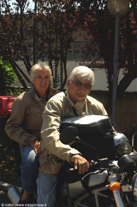 Motogiro in Peloponneso