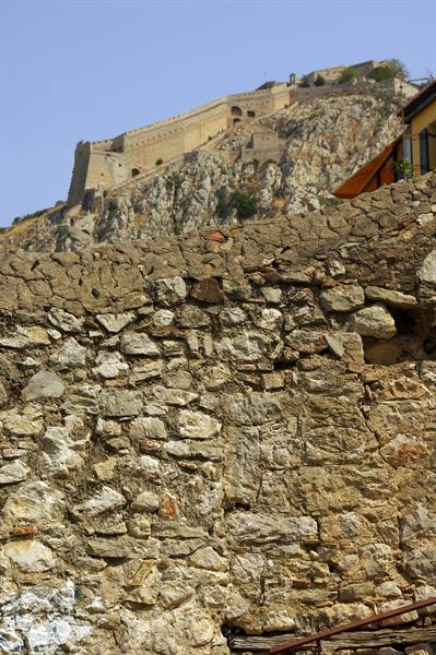 Nafplio i forti