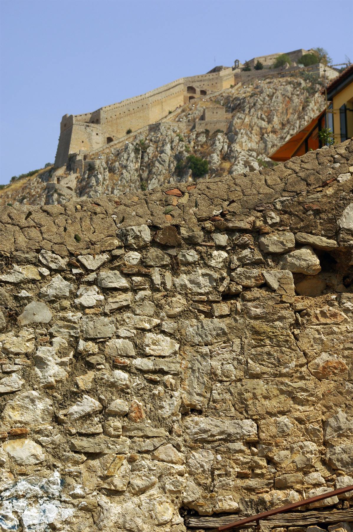 Nafplio i forti