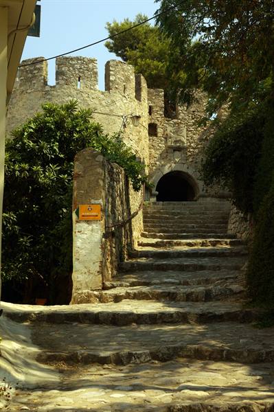 Nafplio Accesso al forte basso