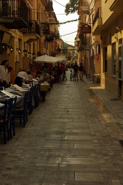 Nafplio Stradine
