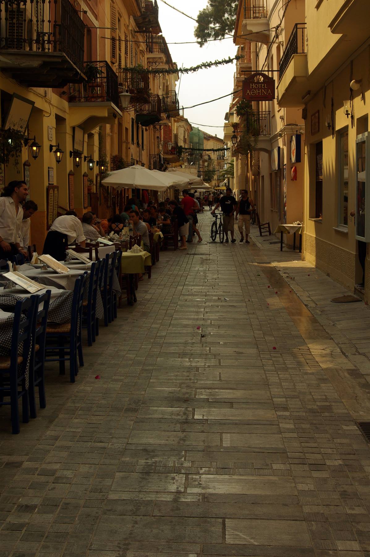 Nafplio Stradine