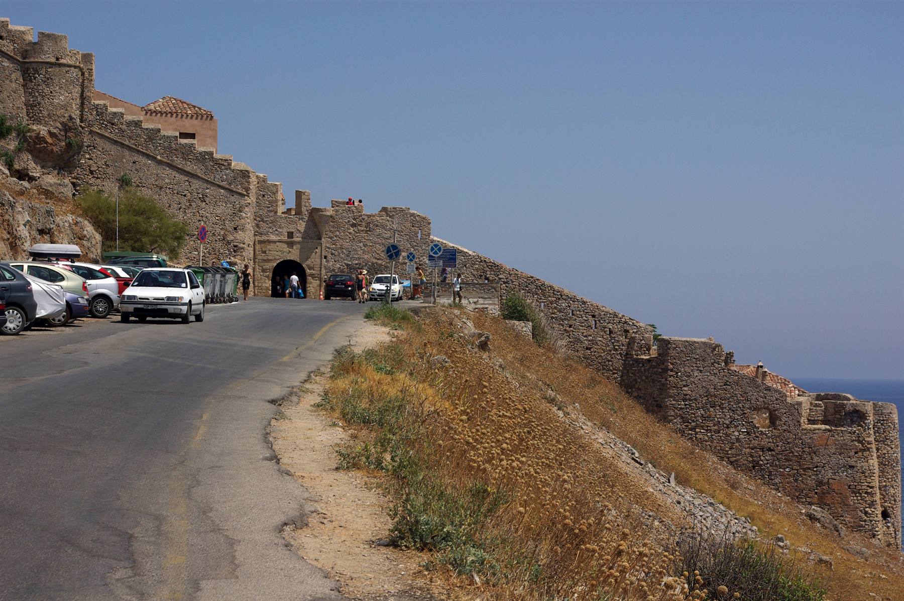 Monemvassia l'unica porta