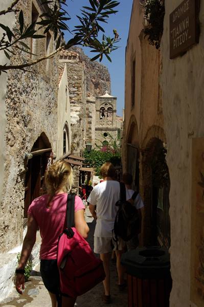 Monemvassia Visitatori
