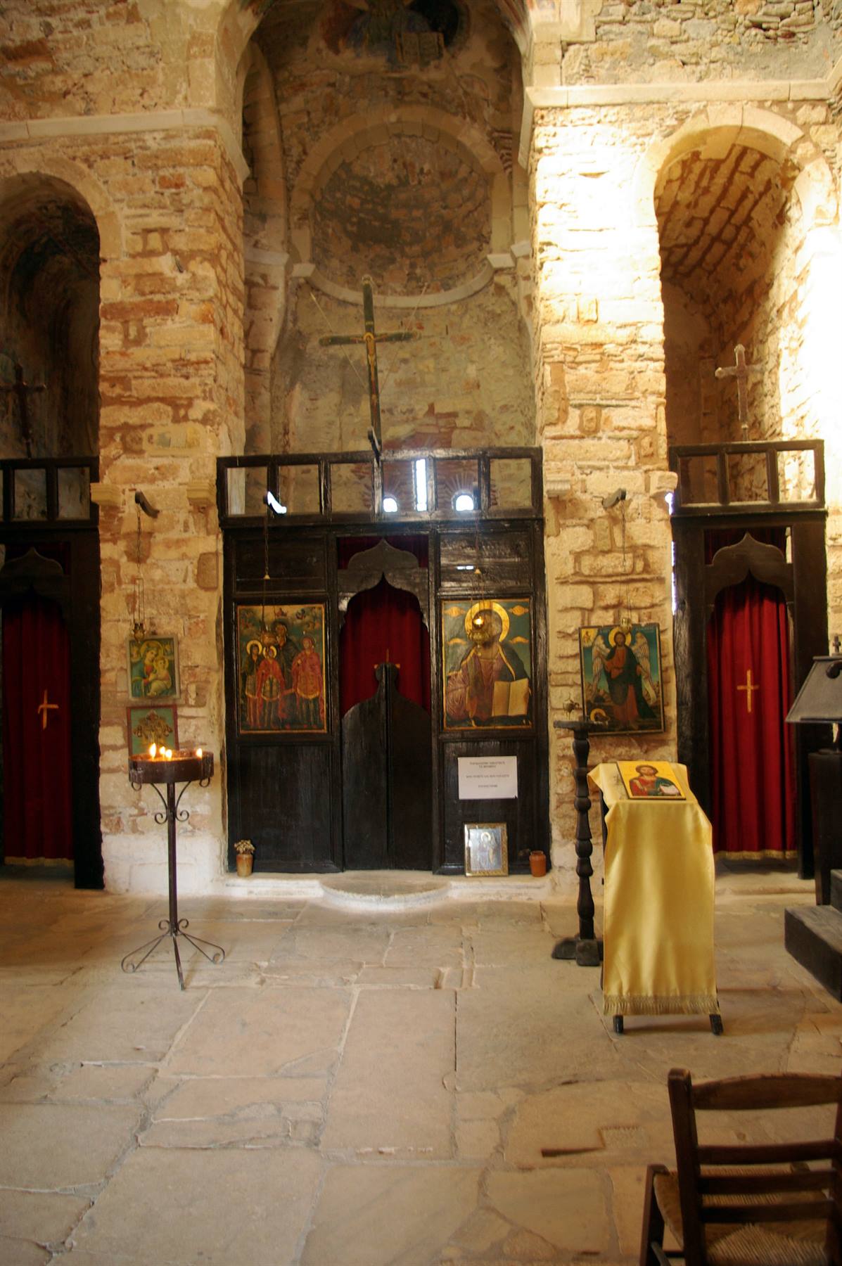 Monemvassia agia Sofia interno