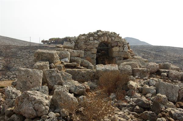 Capo Tenaro Tempio di Poseidon