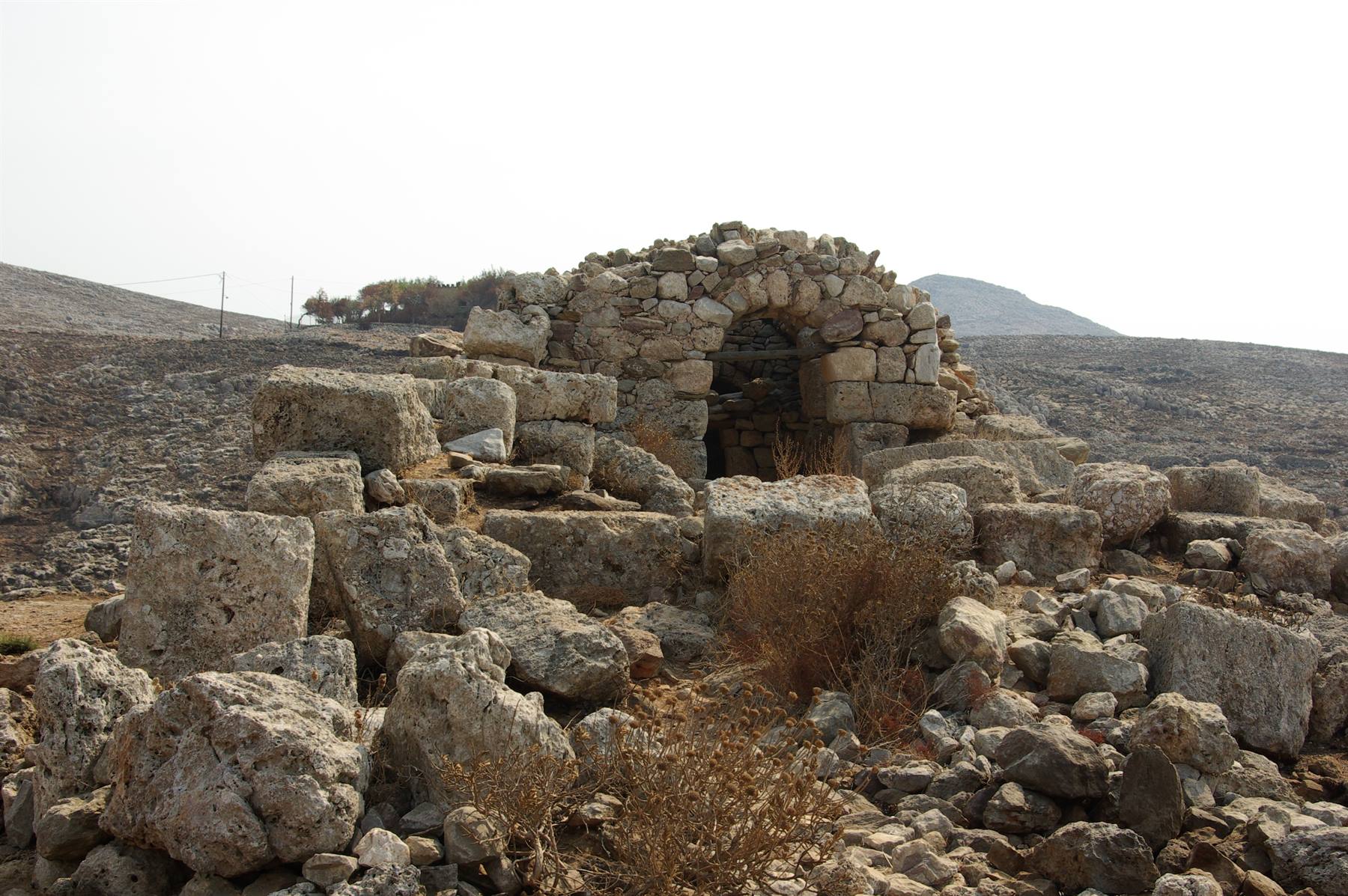 Capo Tenaro Tempio di Poseidon