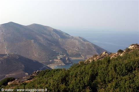 Scavalco del promontorio sud di Mani, costa orientale
